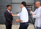 7-Mr Najib Khan during the interview with Geo Tv